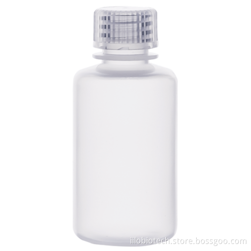 Quality Multisize 60ml Narrow-mouth PP Reagent Bottle